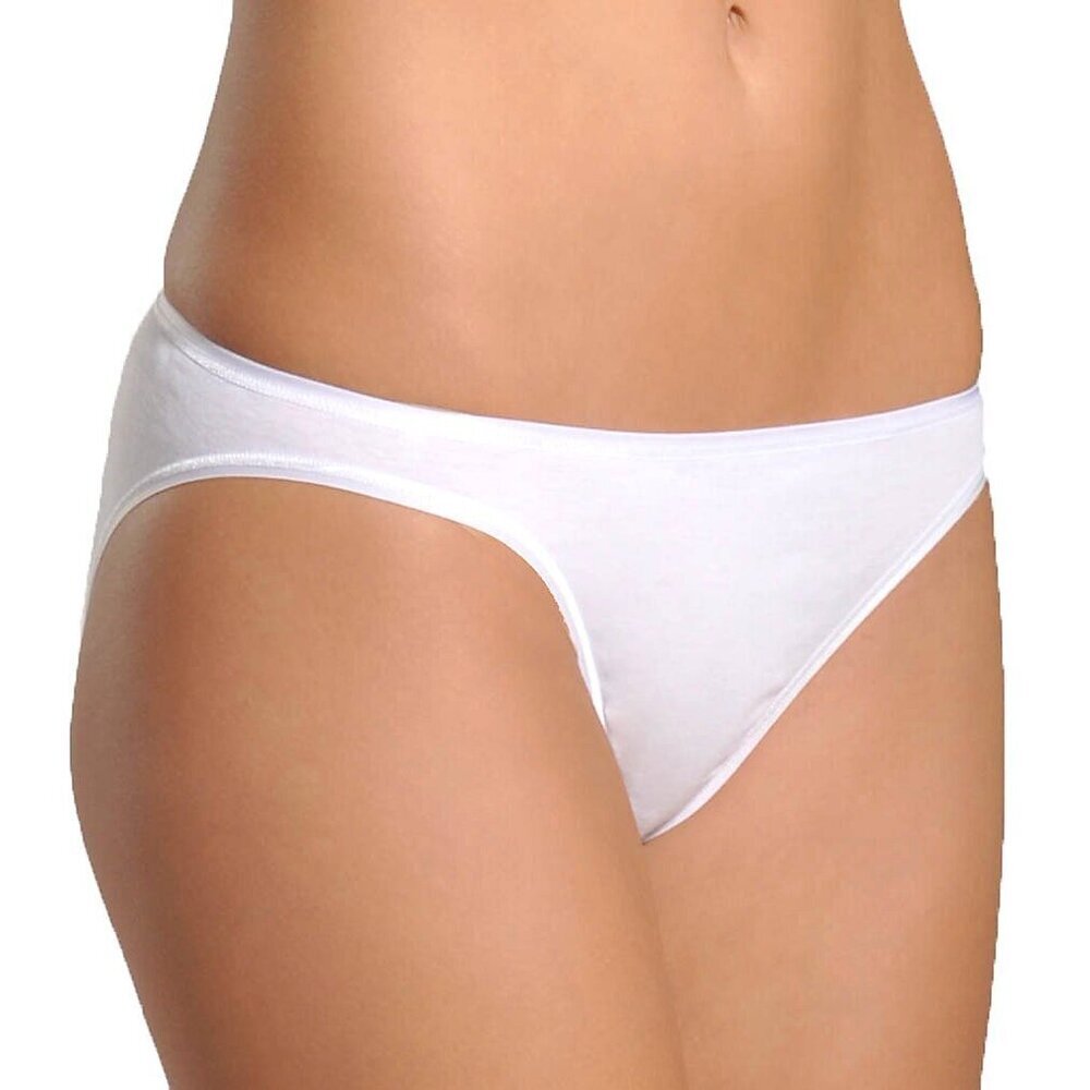 HANRO Women's Hi Cut Brief White Small